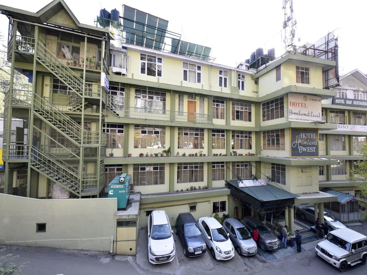 Oyo 5268 Hotel Himland East Shimla Exterior foto